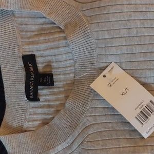 Banana Republic XLT ribbed sweater dress